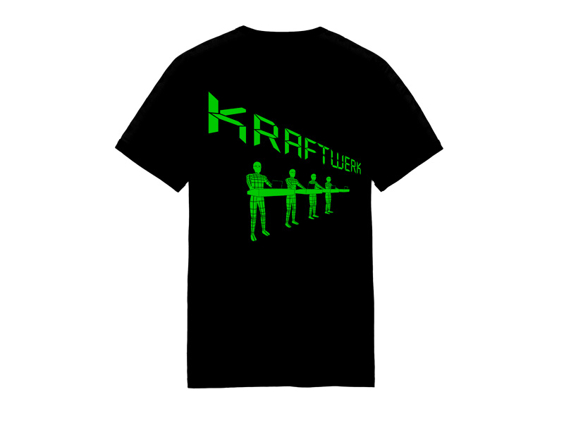 Camiseta de Mujer Kraftwerk